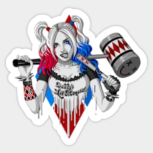 Clown Sticker